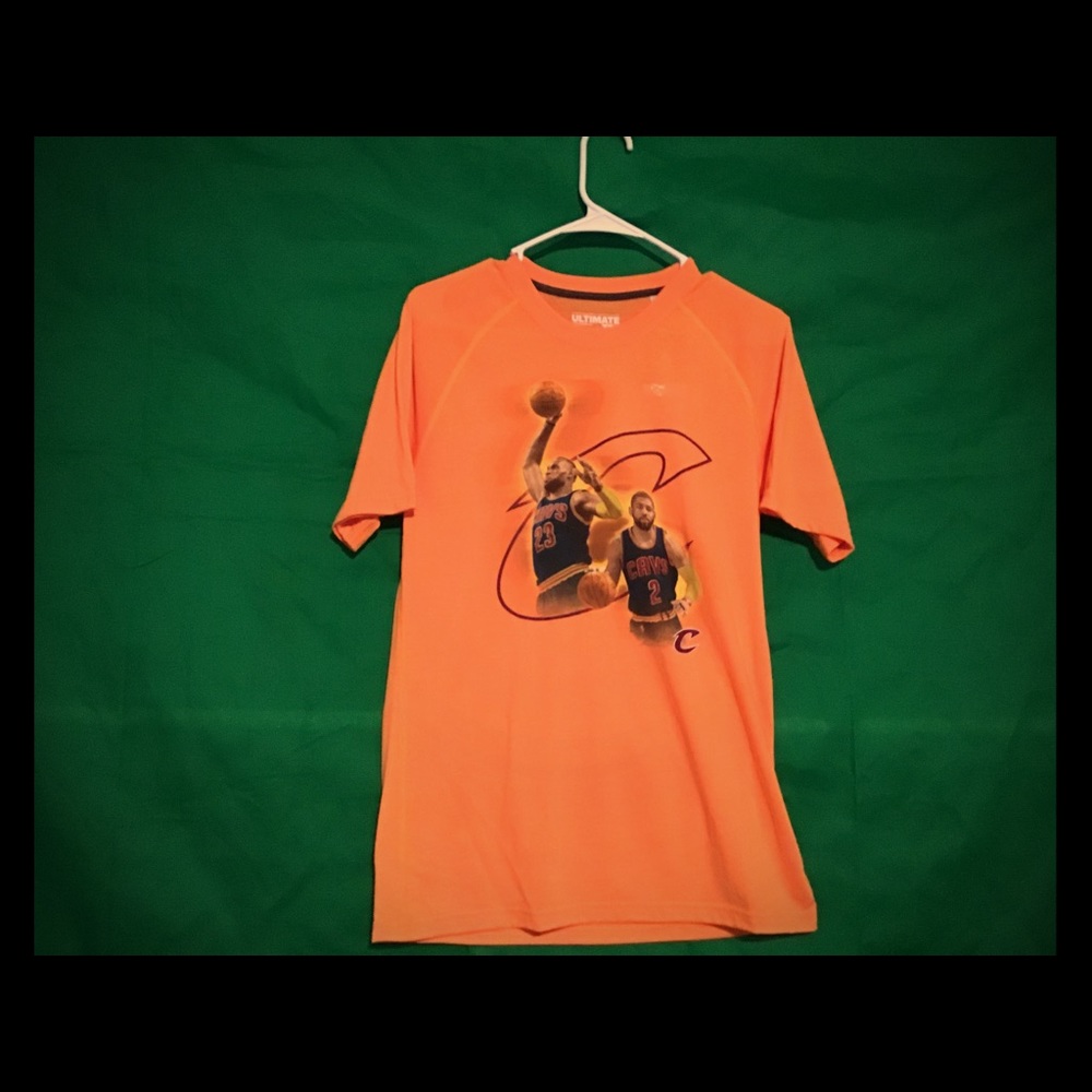 Cleveland Cavaliers Lebron and Kyrie T-shirt